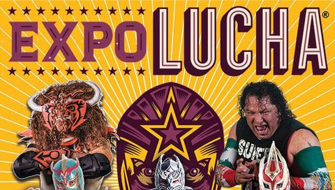 Expo Lucha: Under The Influence of Lucha Libre Expo Lucha: Under The Influence of Lucha Libre