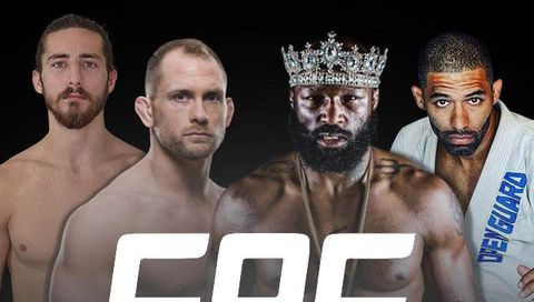 Caged Grappling Championship 1: Ottow vs Lawal Caged Grappling Championship 1: Ottow vs Lawal