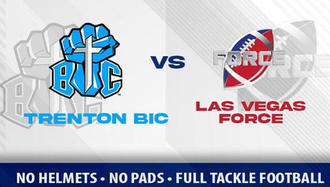 A7FL 2022: Las Vegas Force vs Trenton BIC A7FL 2022: Las Vegas Force vs Trenton BIC