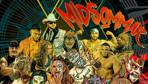 Republic of Lucha: Midsommar Republic of Lucha: Midsommar