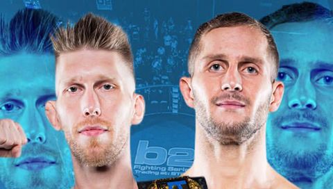 B2 Fighting Series 125: Dayton, Ohio  B2 Fighting Series 125: Dayton, Ohio