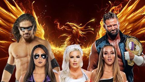 World Series Wrestling: Phoenix Rising, July 10th World Series Wrestling: Phoenix Rising, July 10th