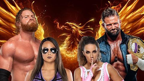 World Series Wrestling: Phoenix Rising, July 11th World Series Wrestling: Phoenix Rising, July 11th