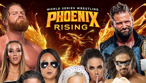 World Series Wrestling: Phoenix Rising Bundle World Series Wrestling: Phoenix Rising Bundle