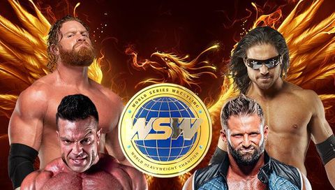 World Series Wrestling: Phoenix Rising, July 9th World Series Wrestling: Phoenix Rising, July 9th