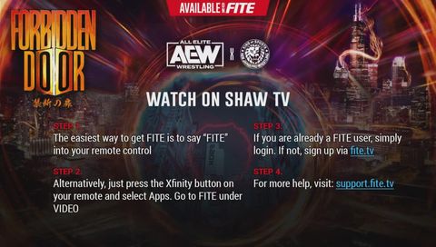 How to Watch AEW x NJPW: Forbidden Door How to Watch AEW x NJPW: Forbidden Door