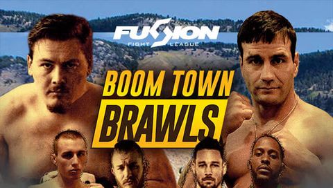 Fusion Fight League: Boom Town Brawls Fusion Fight League: Boom Town Brawls