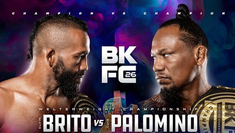 BKFC 26: Elvin Leon Brito vs  Luis Palomino BKFC 26: Elvin Leon Brito vs  Luis Palomino