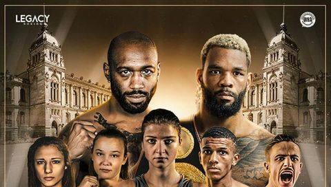 Legacy International Boxing Series, July 2022 Legacy International Boxing Series, July 2022