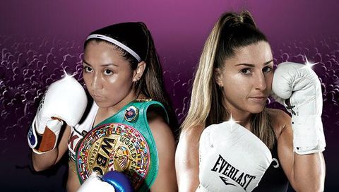 Irresistible: Yesenia Gomez vs Kim Clavel Irresistible: Yesenia Gomez vs Kim Clavel