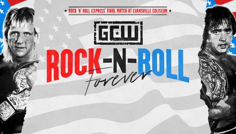 GCW: Rock-N-Roll Forever GCW: Rock-N-Roll Forever