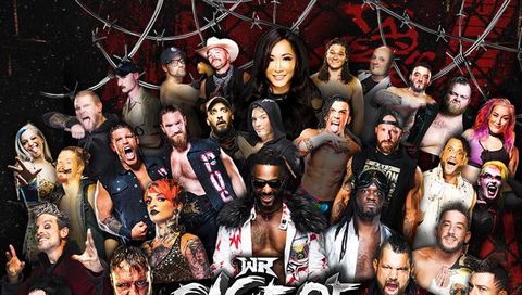 Wrestling Revolver: Cage of Horrors Wrestling Revolver: Cage of Horrors