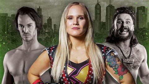 Renegades of Wrestling: Uprising Renegades of Wrestling: Uprising
