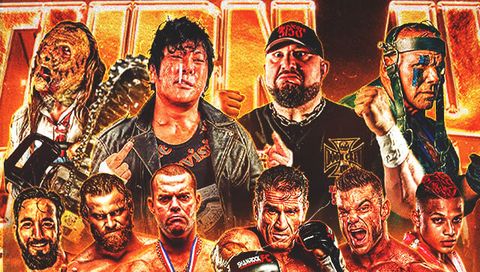 Battleground Championship Wrestling: Turn up the Heat Battleground Championship Wrestling: Turn up the Heat