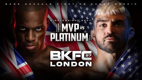 BKFC 27 London: Michael Page vs Mike Perry BKFC 27 London: Michael Page vs Mike Perry