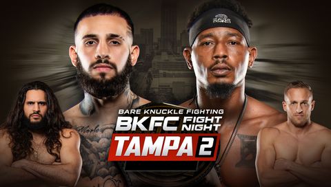 BKFC Fight Night Tampa 2: Jarod Grant vs Reginald Barnett, Jr. BKFC Fight Night Tampa 2: Jarod Grant vs Reginald Barnett, Jr.