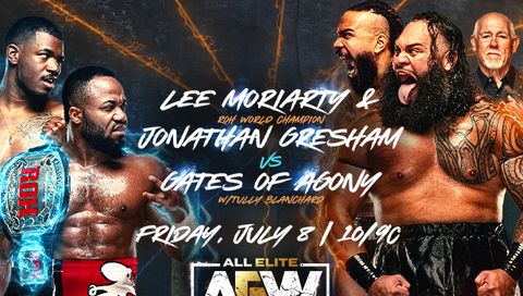 AEW: Rampage, Episode 27-22 AEW: Rampage, Episode 27-22