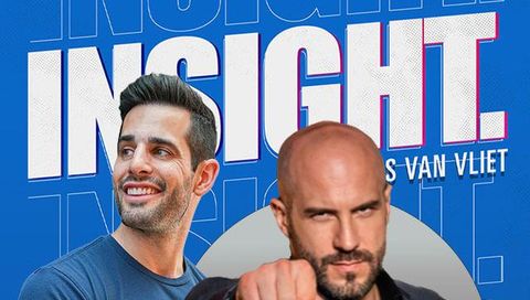 Insight with Chris Van Vliet featuring Claudio Castagnoli Insight with Chris Van Vliet featuring Claudio Castagnoli
