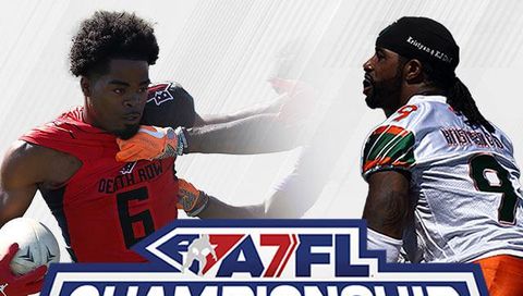 A7FL 2022 Final: Trenton BIC vs Paterson U A7FL 2022 Final: Trenton BIC vs Paterson U