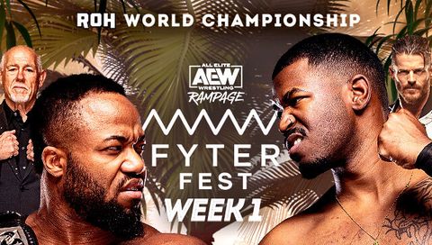 AEW: Rampage, Episode 28-22 AEW: Rampage, Episode 28-22