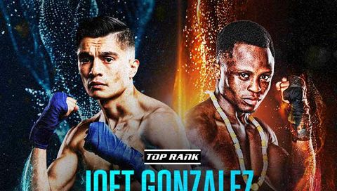 Top Rank: Joet Gonzalez vs Isaac Dogboe Top Rank: Joet Gonzalez vs Isaac Dogboe