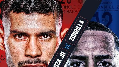 Top Rank: Arnold Barboza Jr. vs Danielito Zorrilla Top Rank: Arnold Barboza Jr. vs Danielito Zorrilla