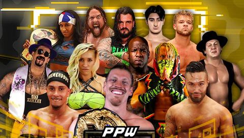 PPW: Never Back Down PPW: Never Back Down