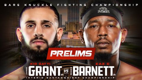BKFC Fight Night Tampa 2: Prelims BKFC Fight Night Tampa 2: Prelims