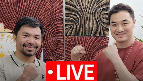 Manny Pacquiao vs DK Yoo: Press Conference Manny Pacquiao vs DK Yoo: Press Conference