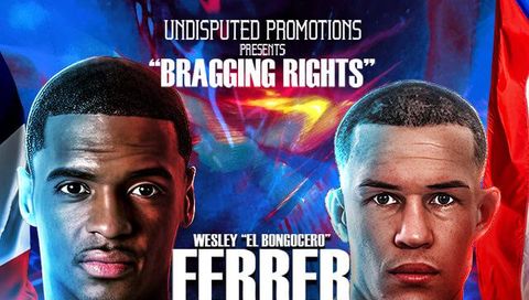 Undisputed Promotions: Wesley Ferrer vs Jayson Velez Undisputed Promotions: Wesley Ferrer vs Jayson Velez
