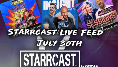 Starrcast V Live Feed, July 30th Starrcast V Live Feed, July 30th