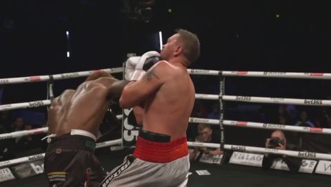 Chris Billam-Smith vs Isaac Chamberlain Promo Chris Billam-Smith vs Isaac Chamberlain Promo