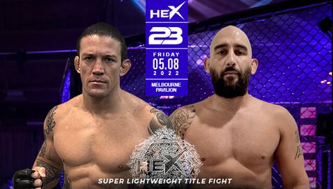 Hex Fight Series 23: JJ "Superman" Ambrose vs Hoshi Friedrich Hex Fight Series 23: JJ "Superman" Ambrose vs Hoshi Friedrich