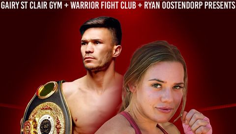 Gairy St Clair: Superhero Fight Night