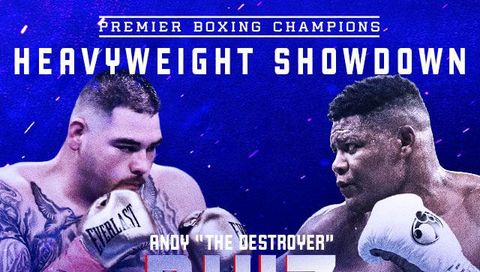 PBC: Andy Ruiz vs Luis Ortiz PBC: Andy Ruiz vs Luis Ortiz