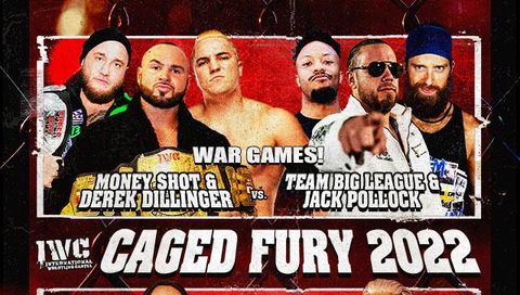 IWC: Caged Fury 2022 IWC: Caged Fury 2022