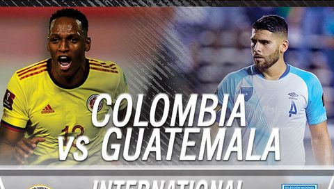 International Soccer Friendly: Colombia vs Guatemala International Soccer Friendly: Colombia vs Guatemala