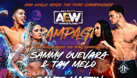 AEW: Rampage, Episode 32-22 AEW: Rampage, Episode 32-22
