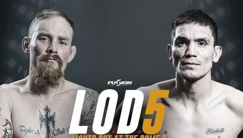 Fusion Fight League: Lights out at the Dome 5 Fusion Fight League: Lights out at the Dome 5