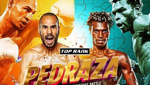 Top Rank: Jose Pedraza vs Richard Commey Top Rank: Jose Pedraza vs Richard Commey