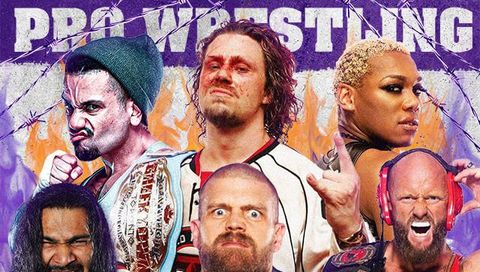 Greektown Wrestling: Funky Munky Greektown Wrestling: Funky Munky