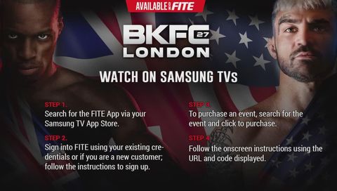 How to Watch BKFC 27 London: Michael Page vs Mike Perry