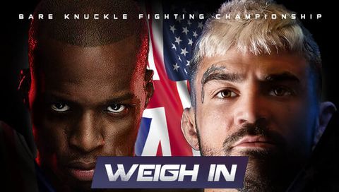 BKFC 27: Weigh In BKFC 27: Weigh In