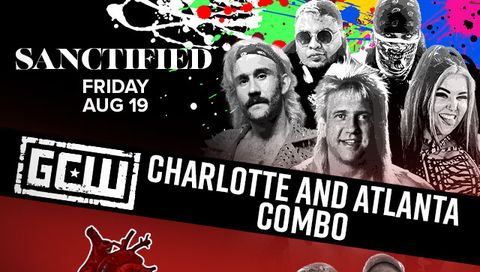 GCW: Charlotte | Atlanta Combo GCW: Charlotte | Atlanta Combo