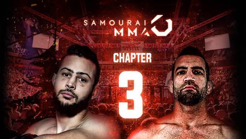 Samourai MMA 3 -  Frederik Dupras vs Carlos Espinoza Samourai MMA 3 -  Frederik Dupras vs Carlos Espinoza