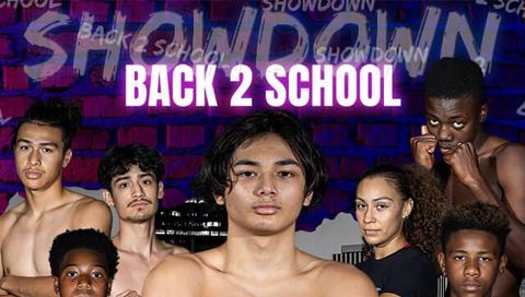 JackRabbit Boxing: Back to School Boxing Tournament