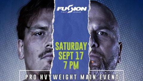 Fusion Fight League: Larry Gonzales vs Corey Willis Fusion Fight League: Larry Gonzales vs Corey Willis