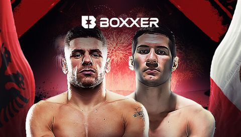 Homecoming: Florian Marku vs Miguel Parra Homecoming: Florian Marku vs Miguel Parra
