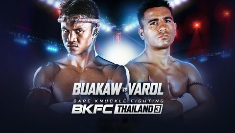 BKFC Thailand 3 BKFC Thailand 3