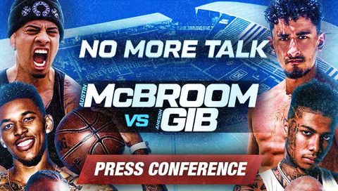 McBroom vs Gib: Press Conference McBroom vs Gib: Press Conference